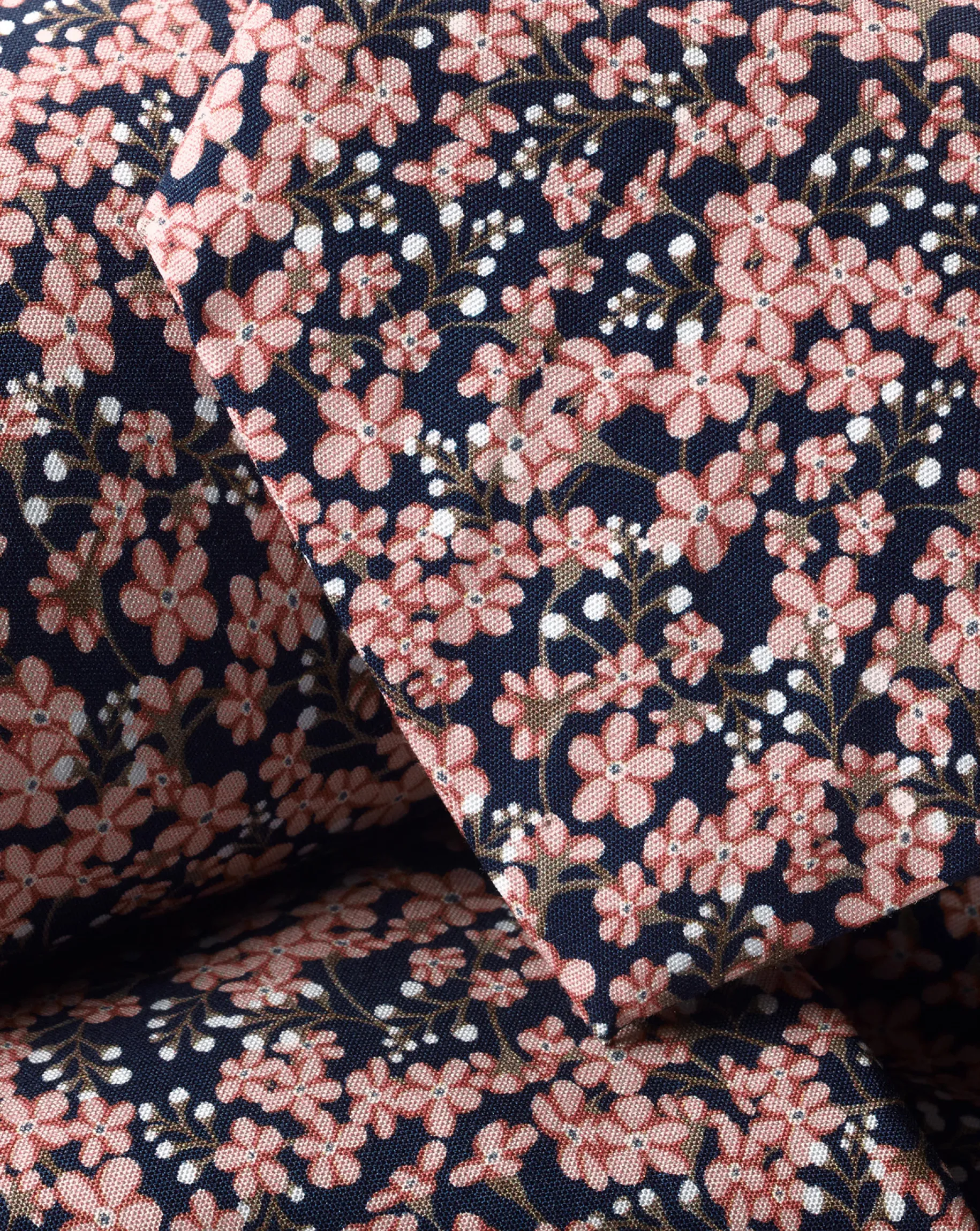 Liberty Print Shirts|Wedding<Charles Tyrwhitt Made With Liberty Fabric Floral Print Cotton Tie - Pink