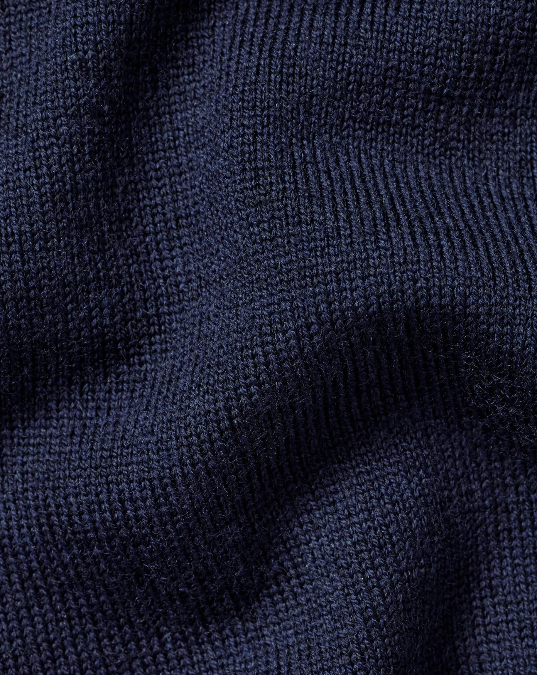 Crew Neck Sweaters|Sweaters<Charles Tyrwhitt Merino Crew Neck Sweater - Navy