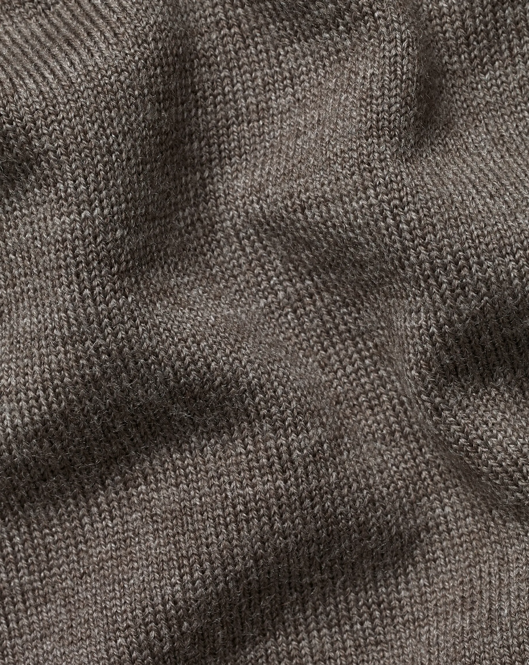 Sweaters<Charles Tyrwhitt Merino Crew Neck Sweater - Mocha