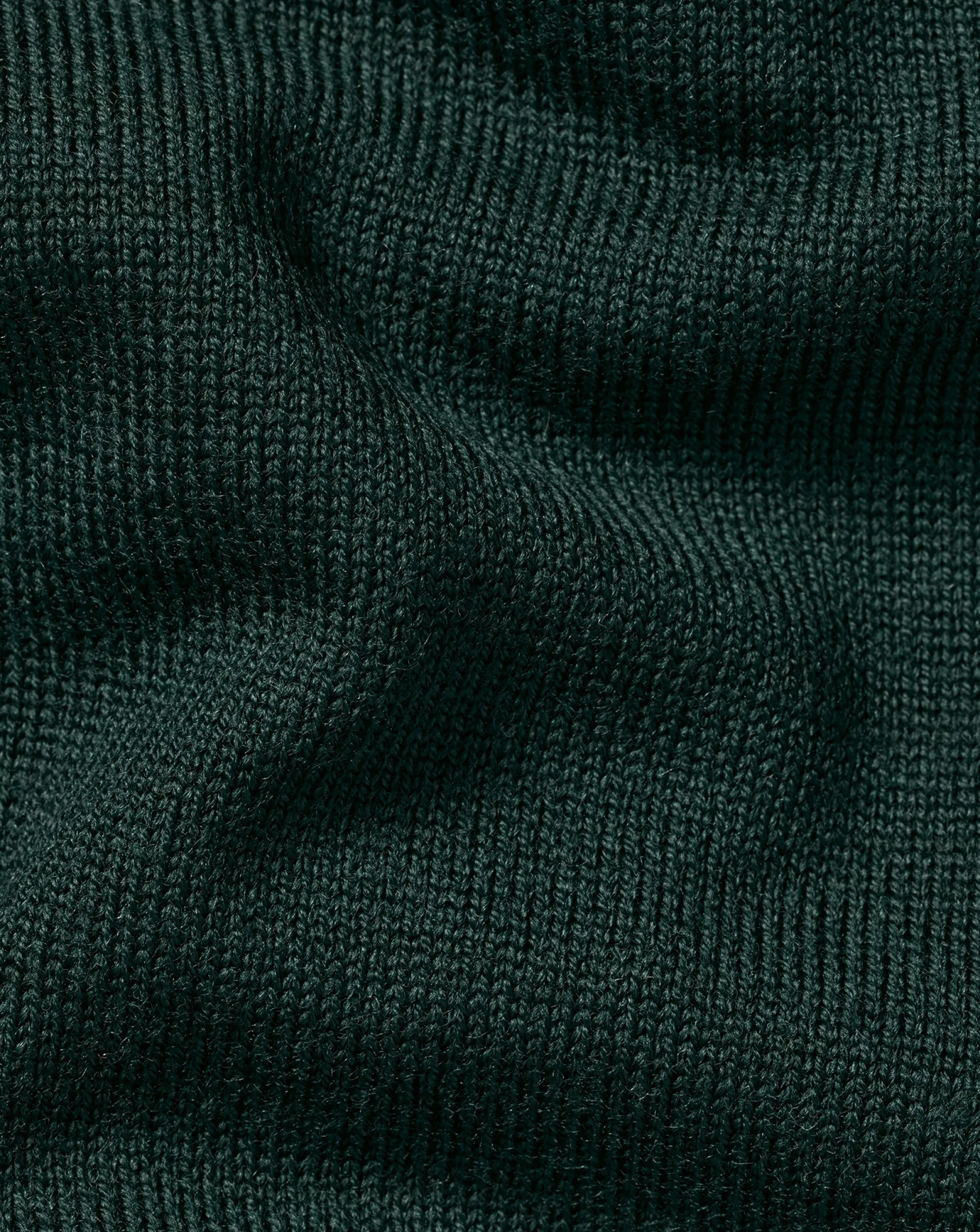 Long Sleeve polos|Polos<Charles Tyrwhitt Merino Polo Sweater - Forest Green