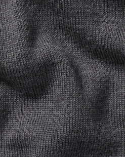 Grey|Long Sleeve polos<Charles Tyrwhitt Merino Polo Sweater - Grey