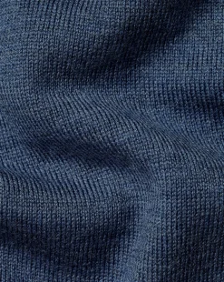 Blue Shirts|Blue<Charles Tyrwhitt Merino Polo Sweater - Indigo