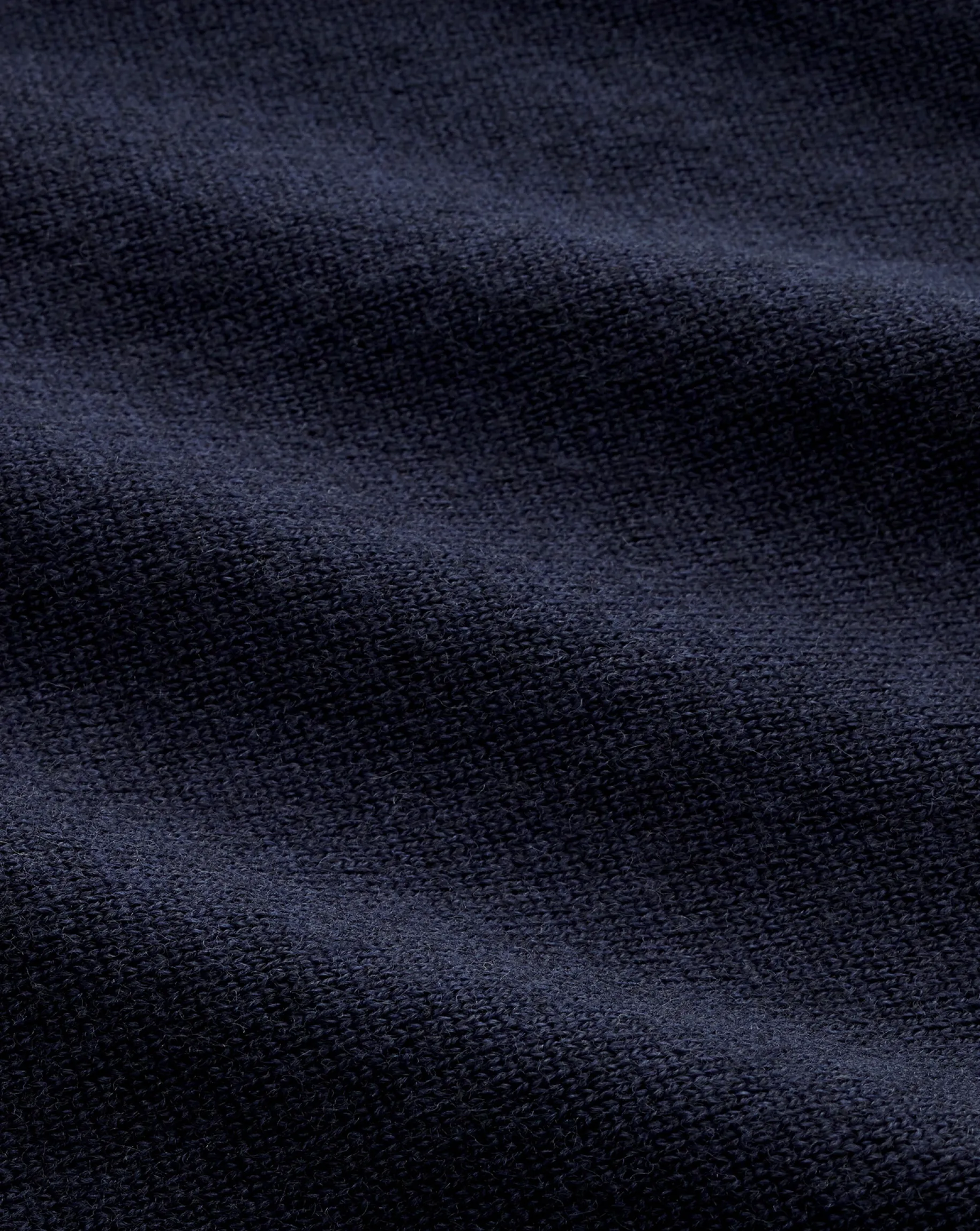 Sweaters|Quarter Zip Sweaters<Charles Tyrwhitt Merino Quarter Zip Sweater - Navy