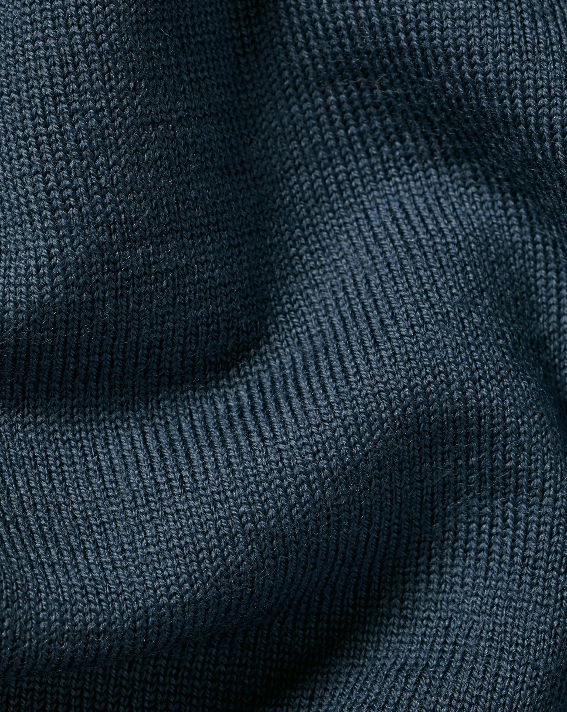 Quarter Zip Sweaters|Sweaters<Charles Tyrwhitt Merino Quarter Zip Sweater - Petrol Blue