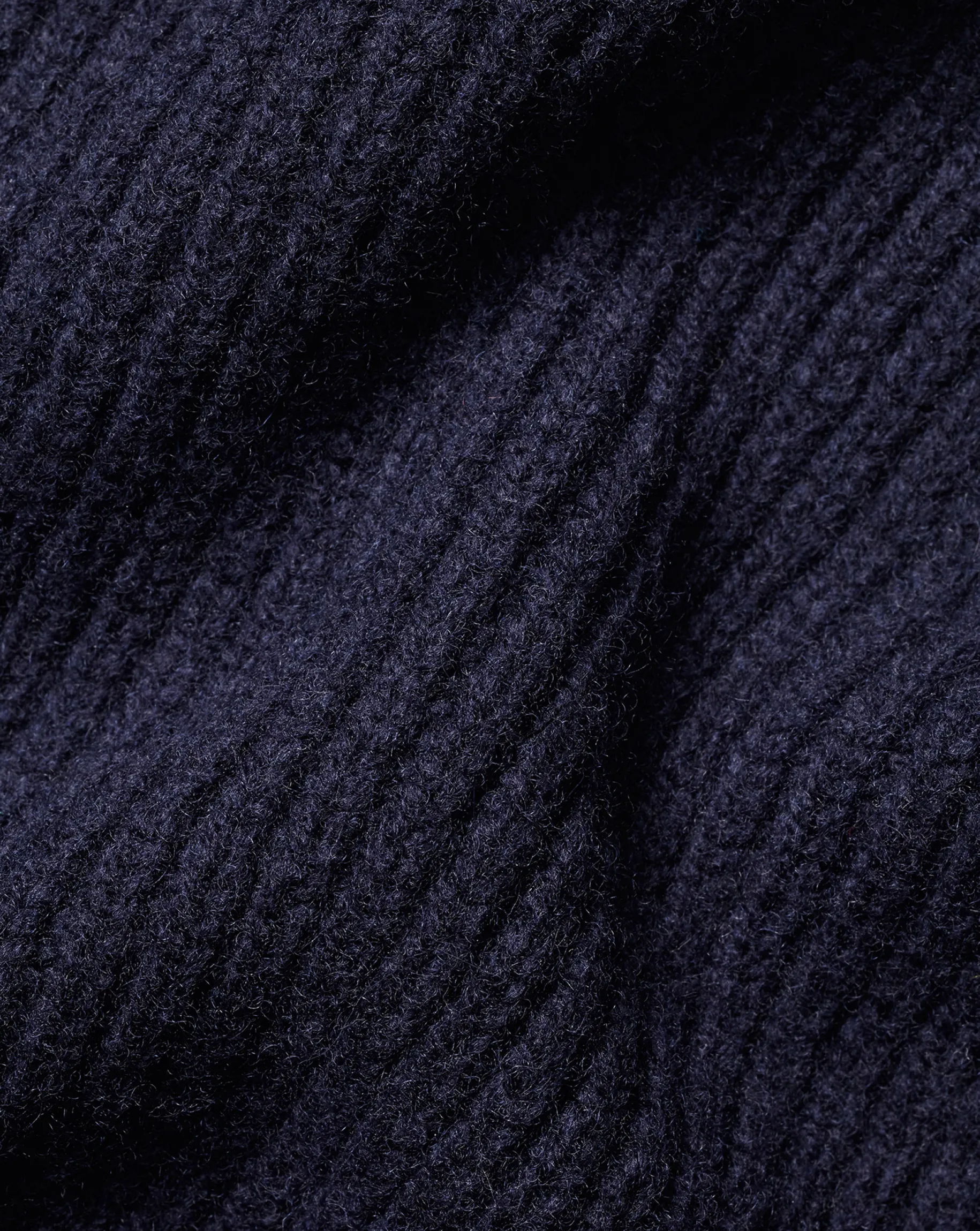 Blue Sweaters|Cardigans<Charles Tyrwhitt Merino Shawl Neck Chunky Cardigan - Navy