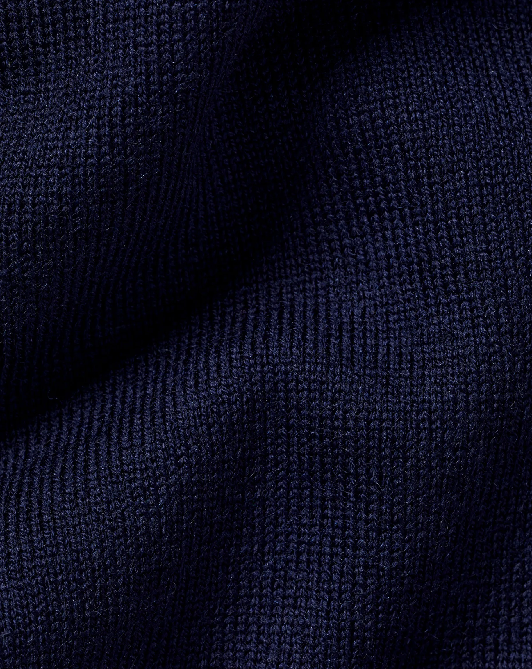Blue Sweaters|Cardigans<Charles Tyrwhitt Merino Sleeveless Cardigan - Blue Navy