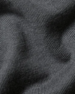 V-Neck Sweaters|Sweaters<Charles Tyrwhitt Merino V-Neck Sweater - Grey