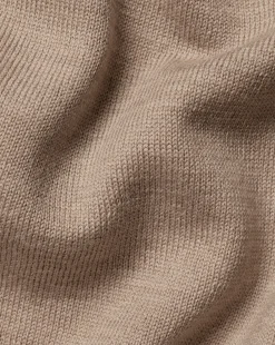 Sweaters<Charles Tyrwhitt Merino V-Neck Sweater - Oatmeal