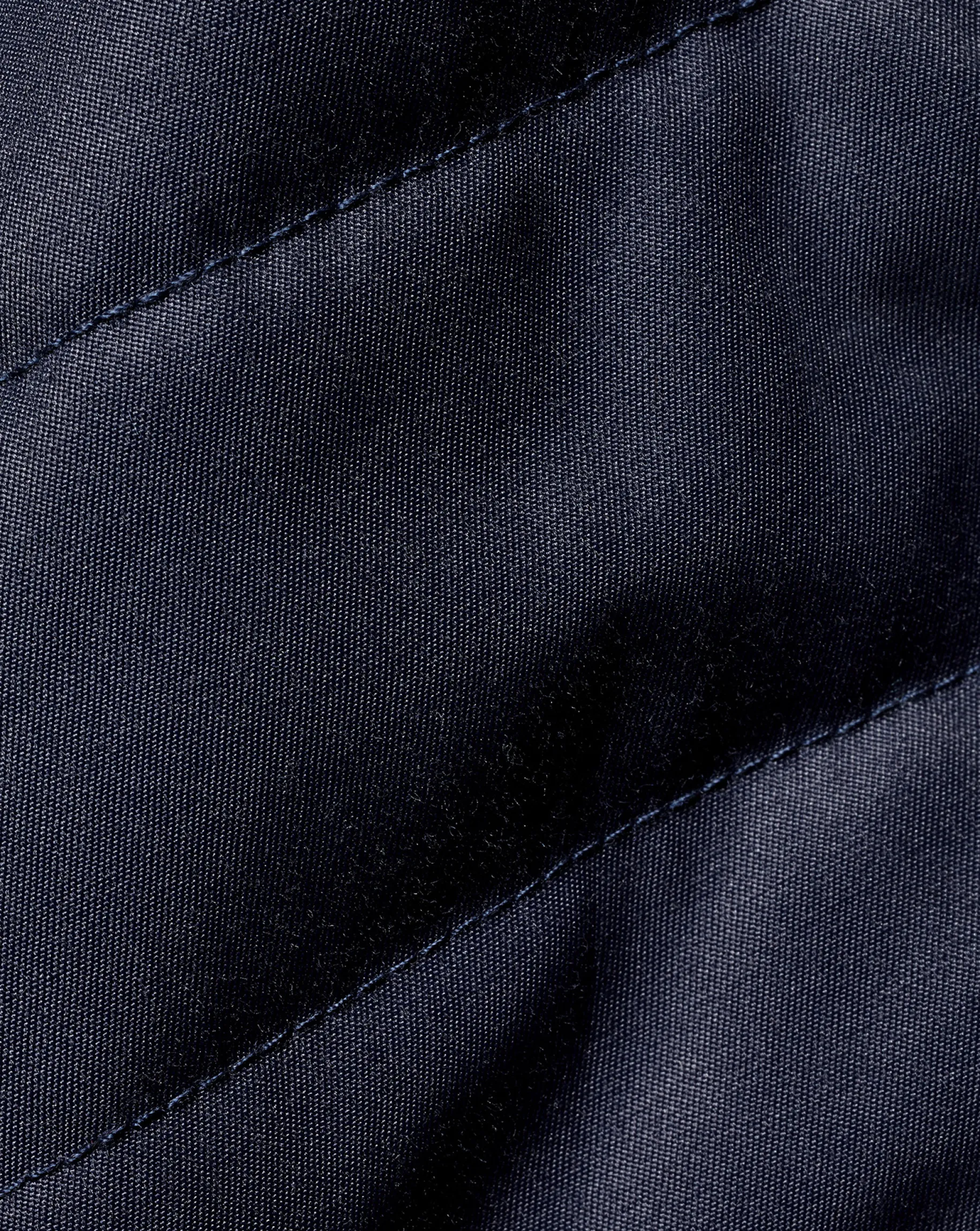 Golf Collection|Sweaters<Charles Tyrwhitt Merino Zip Through Hybrid Bomber Jacket - Navy