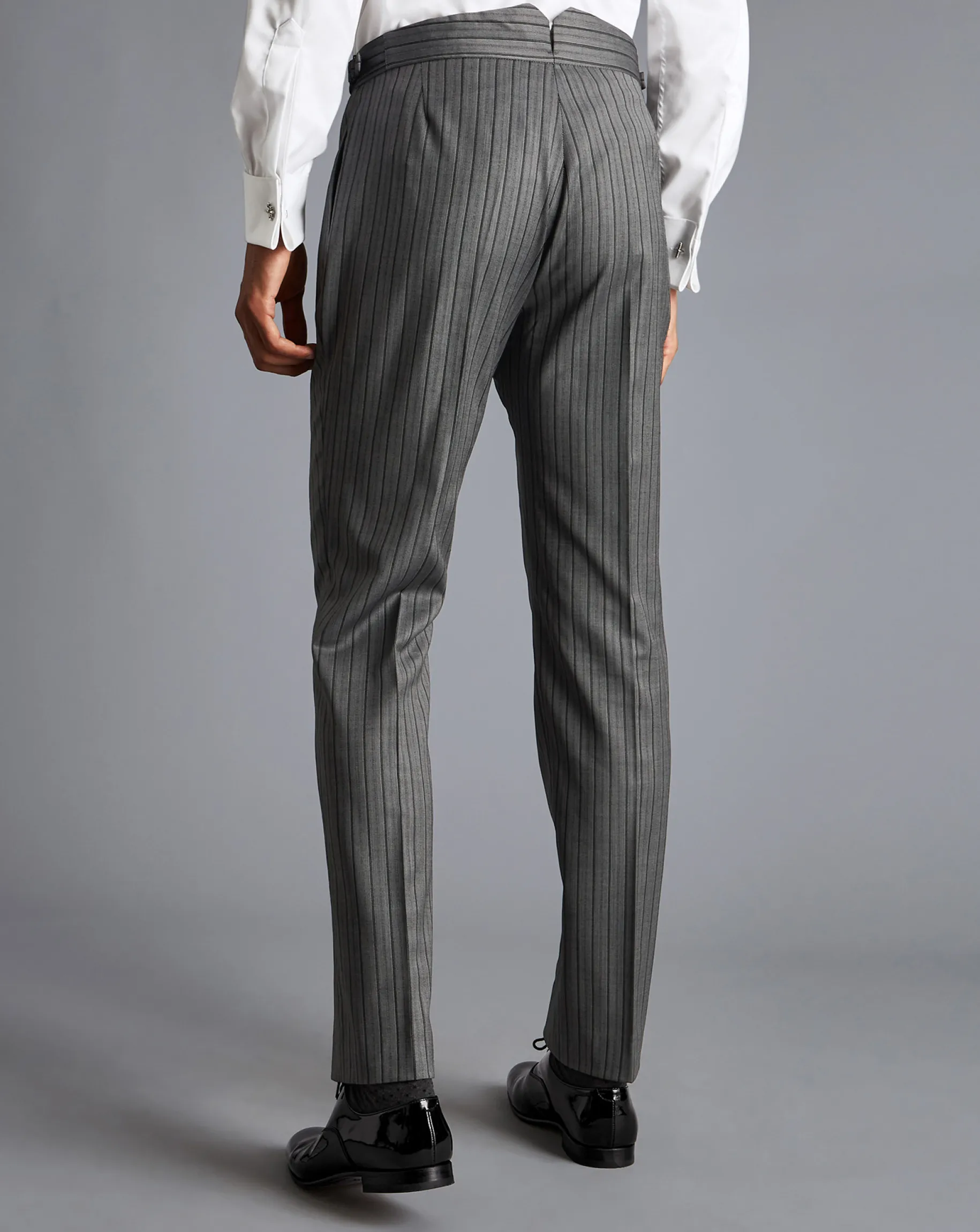 Suit Pants|Pants & Shorts<Charles Tyrwhitt Morning Suit Pants - Charcoal