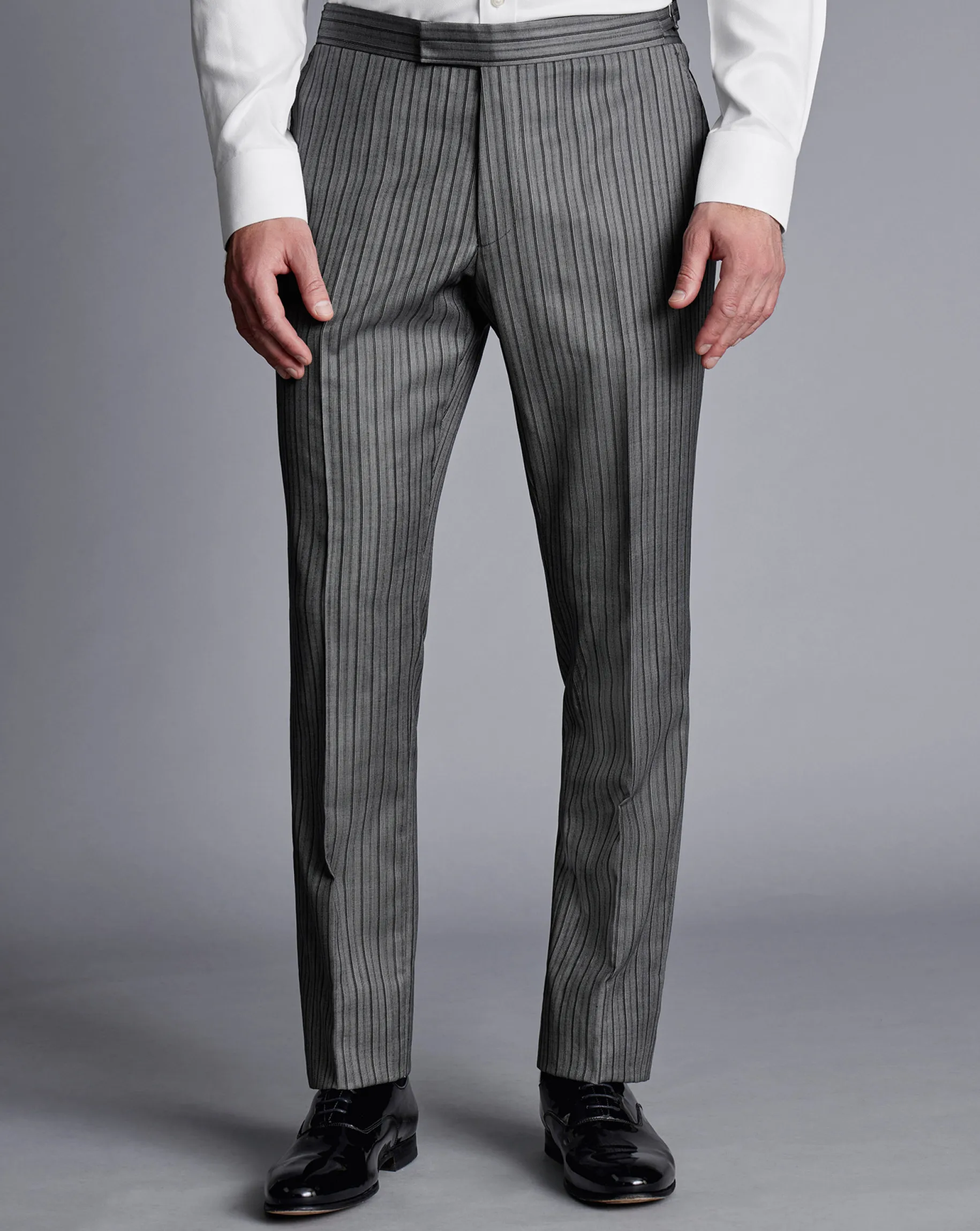 Suit Pants<Charles Tyrwhitt Morning Suit Pants - Grey