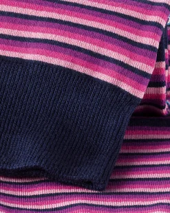 Accessories<Charles Tyrwhitt Multi Block Stripe Socks - Dark Pink