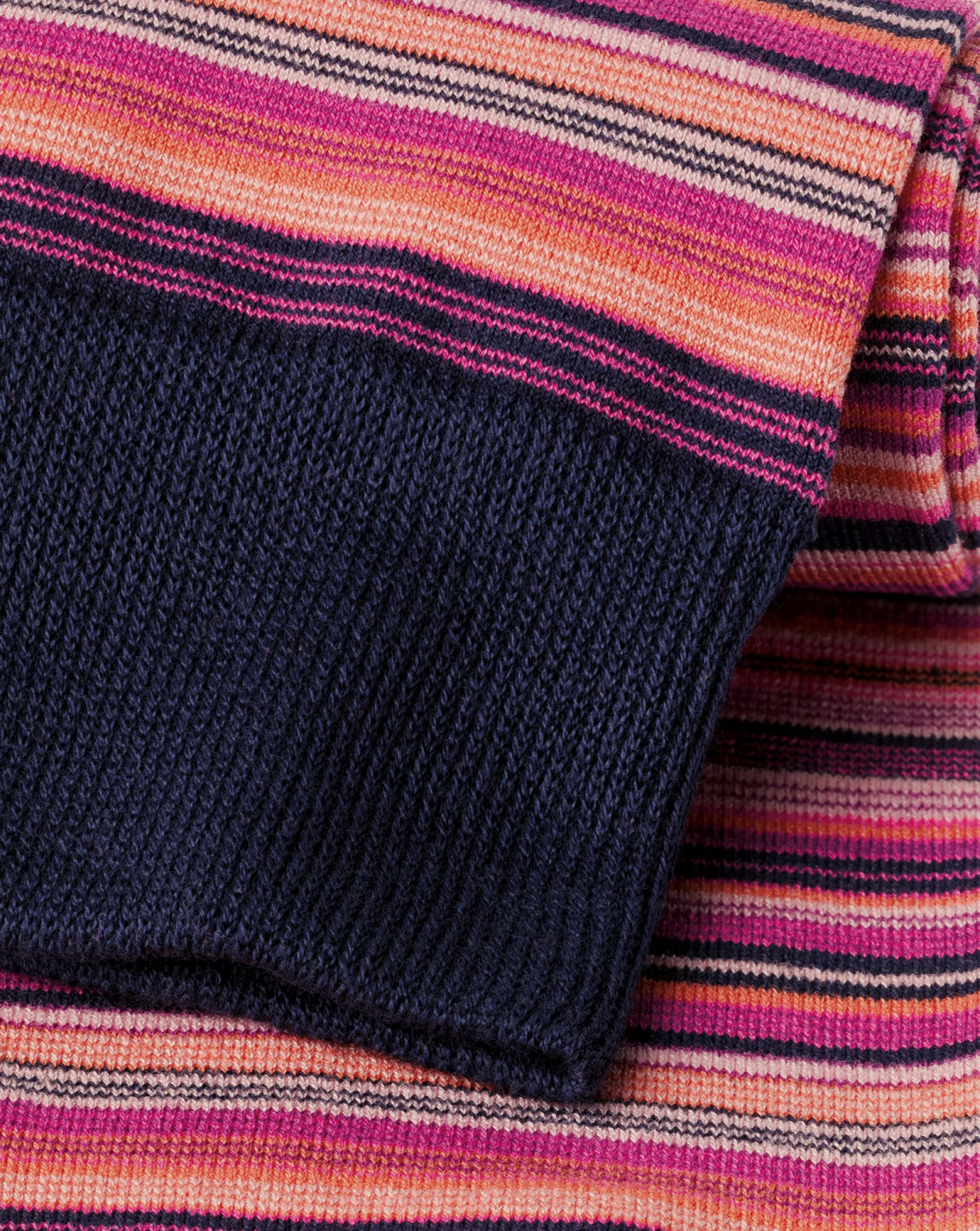 Socks<Charles Tyrwhitt Multi Fine Stripe Socks - Bright Pink