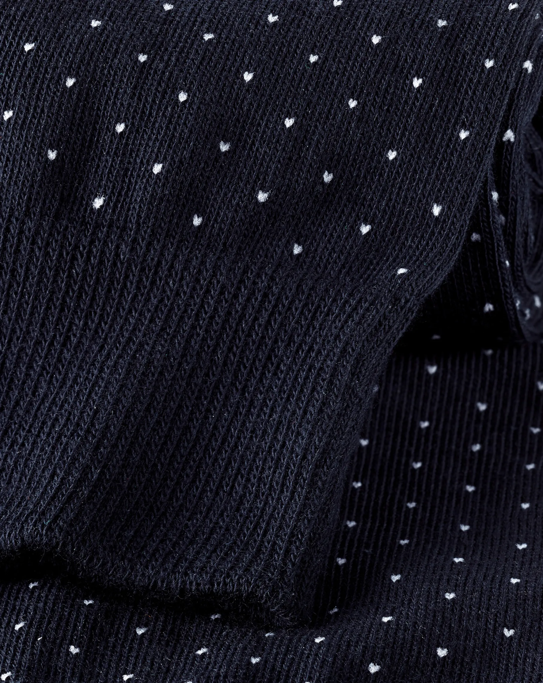 Socks<Charles Tyrwhitt Multi Micro Dash Cotton Rich 3 Pack Socks - Navy Navy Multicoloured