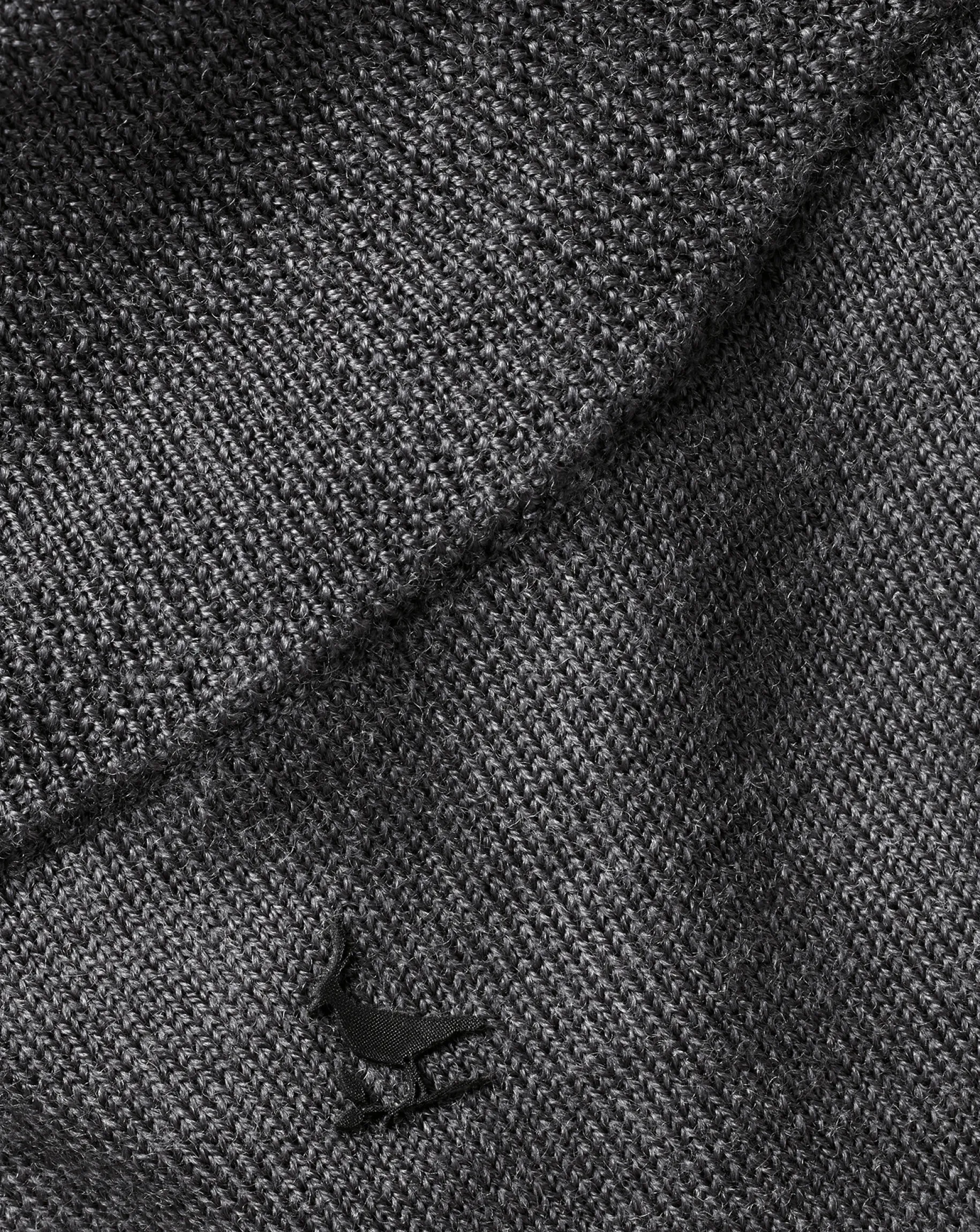 Quarter Zip Sweaters|Sweaters<Charles Tyrwhitt New York Jets Merino Quarter Zip Sweater - Grey