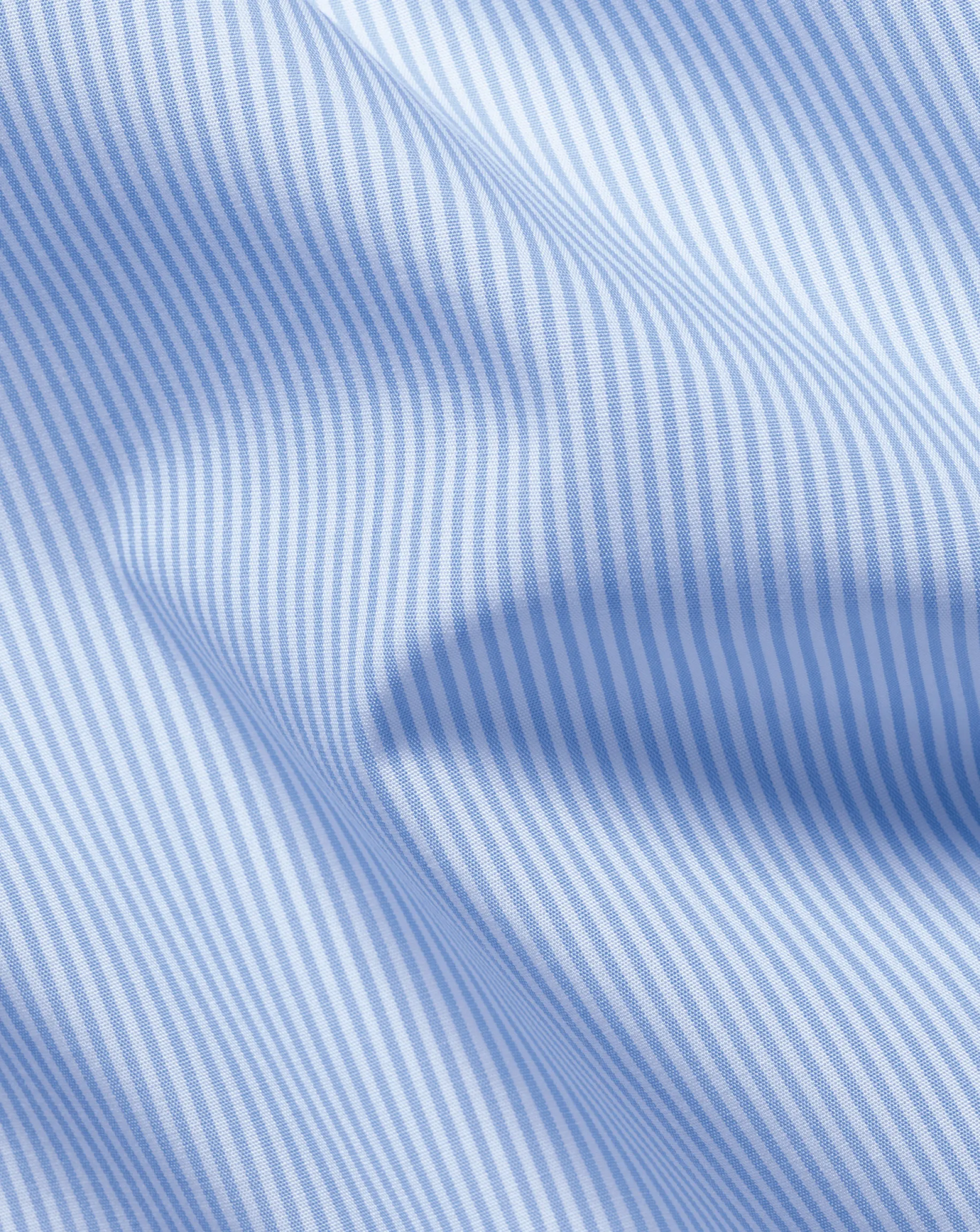Dress Shirts|Blue Shirts<Charles Tyrwhitt Non-Iron Bengal Stripe Shirt - Blue Sky