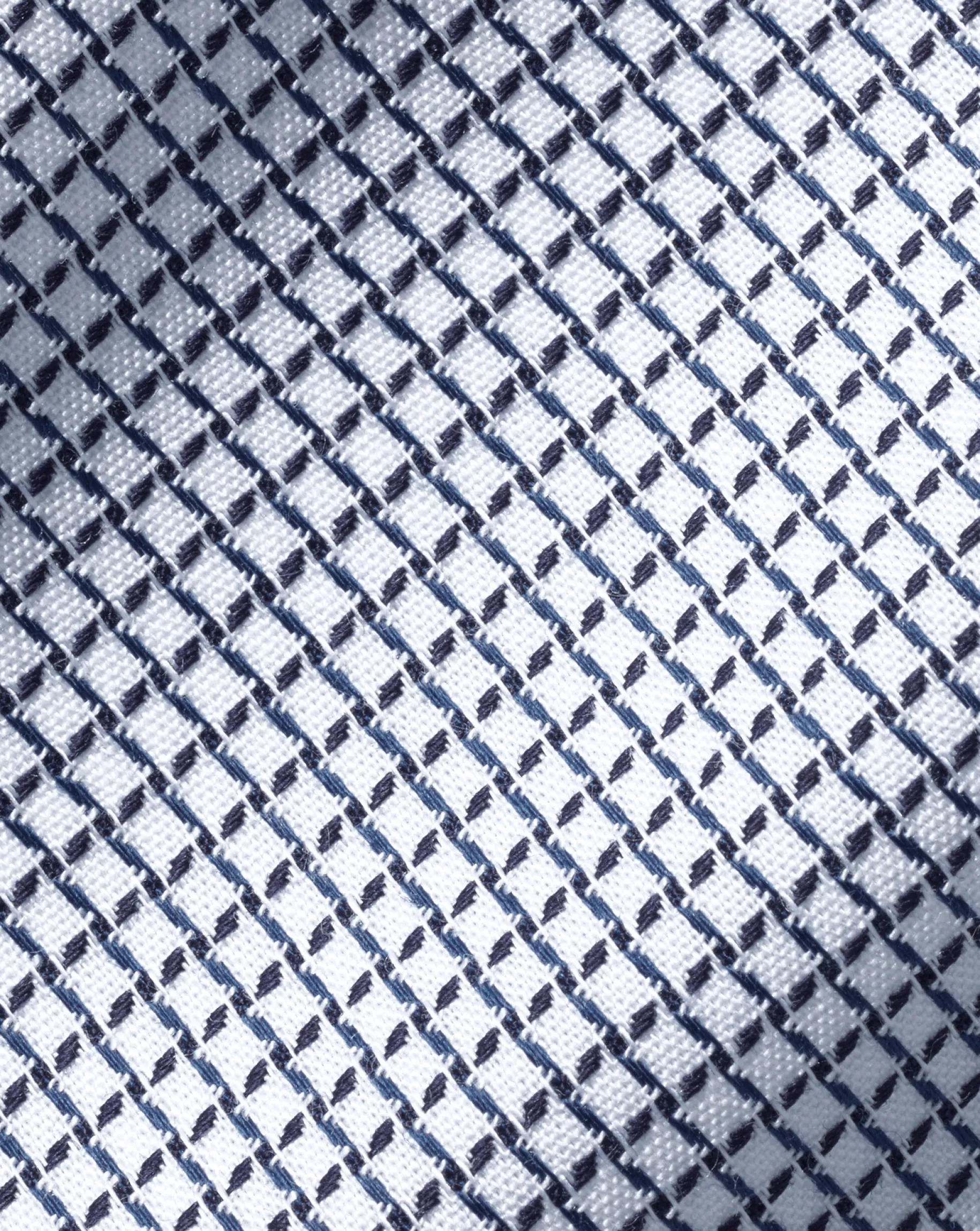 Shirt Sale|Dress Shirts<Charles Tyrwhitt Non-Iron Cushion Stretch Texture Shirt - Blue Navy