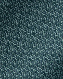 Shirt Sale|Dress Shirts<Charles Tyrwhitt Non-Iron Diamond Stretch Texture Shirt - Atlantic Green