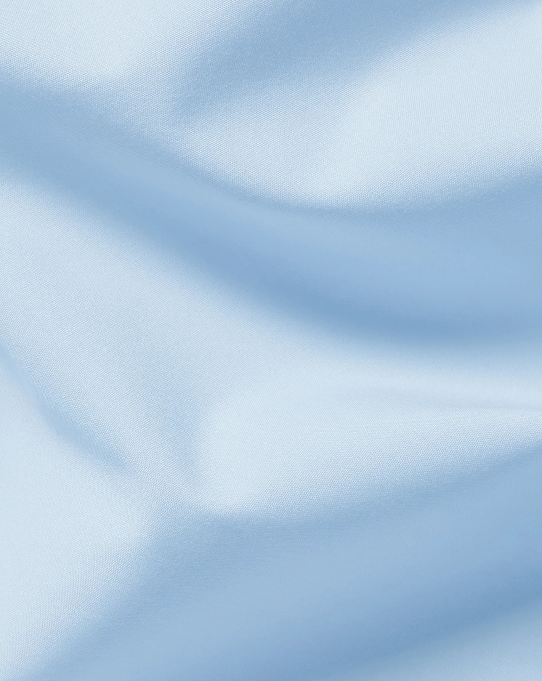Dress Shirts|Blue Shirts<Charles Tyrwhitt Non-Iron Poplin Shirt - Blue Sky
