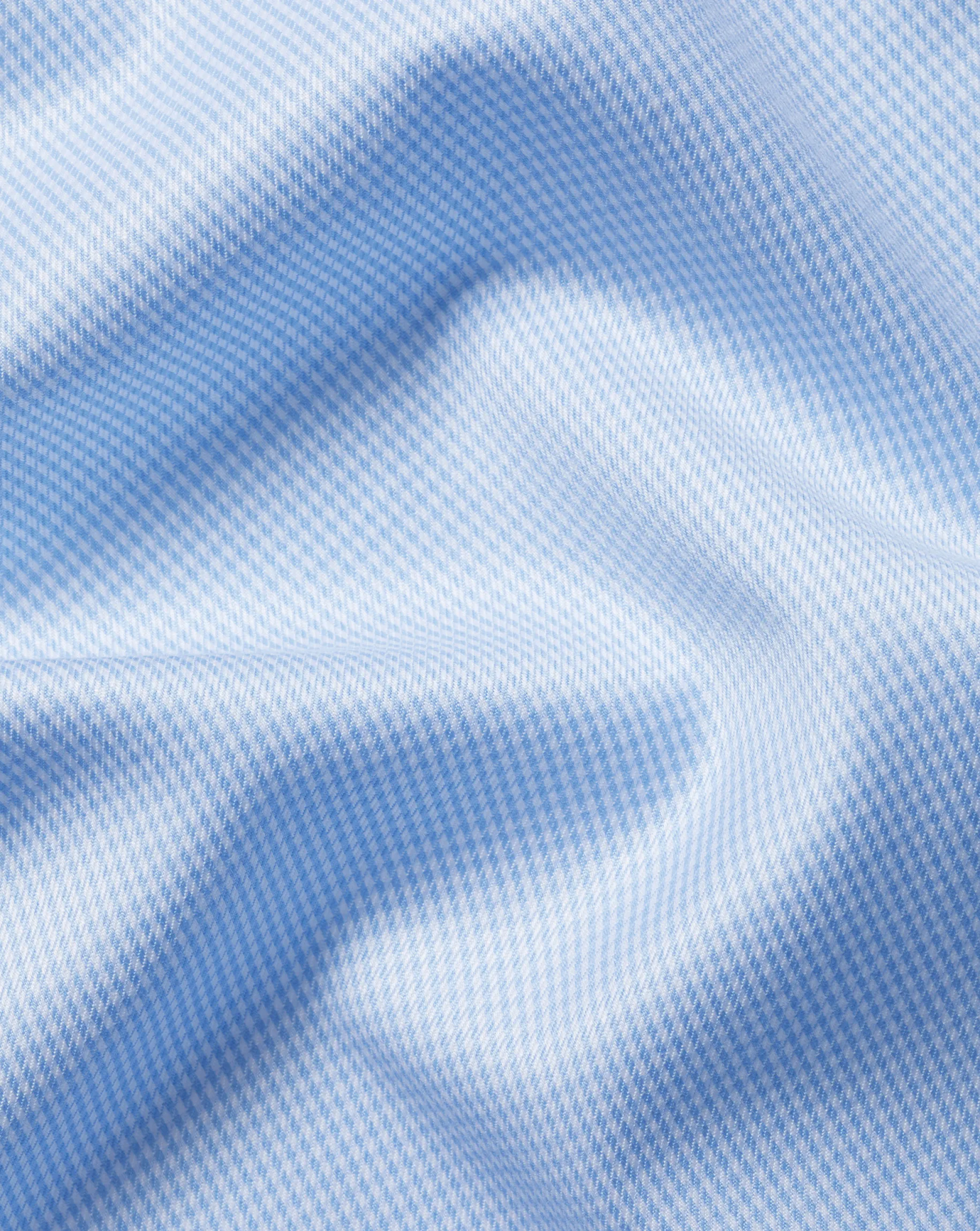 Dress Shirts|Check Shirts<Charles Tyrwhitt Non-Iron Puppytooth Shirt - Blue Sky