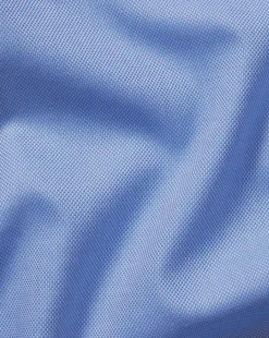 Dress Shirts|Blue Shirts<Charles Tyrwhitt Non-Iron Royal Oxford Shirt - Ocean Blue