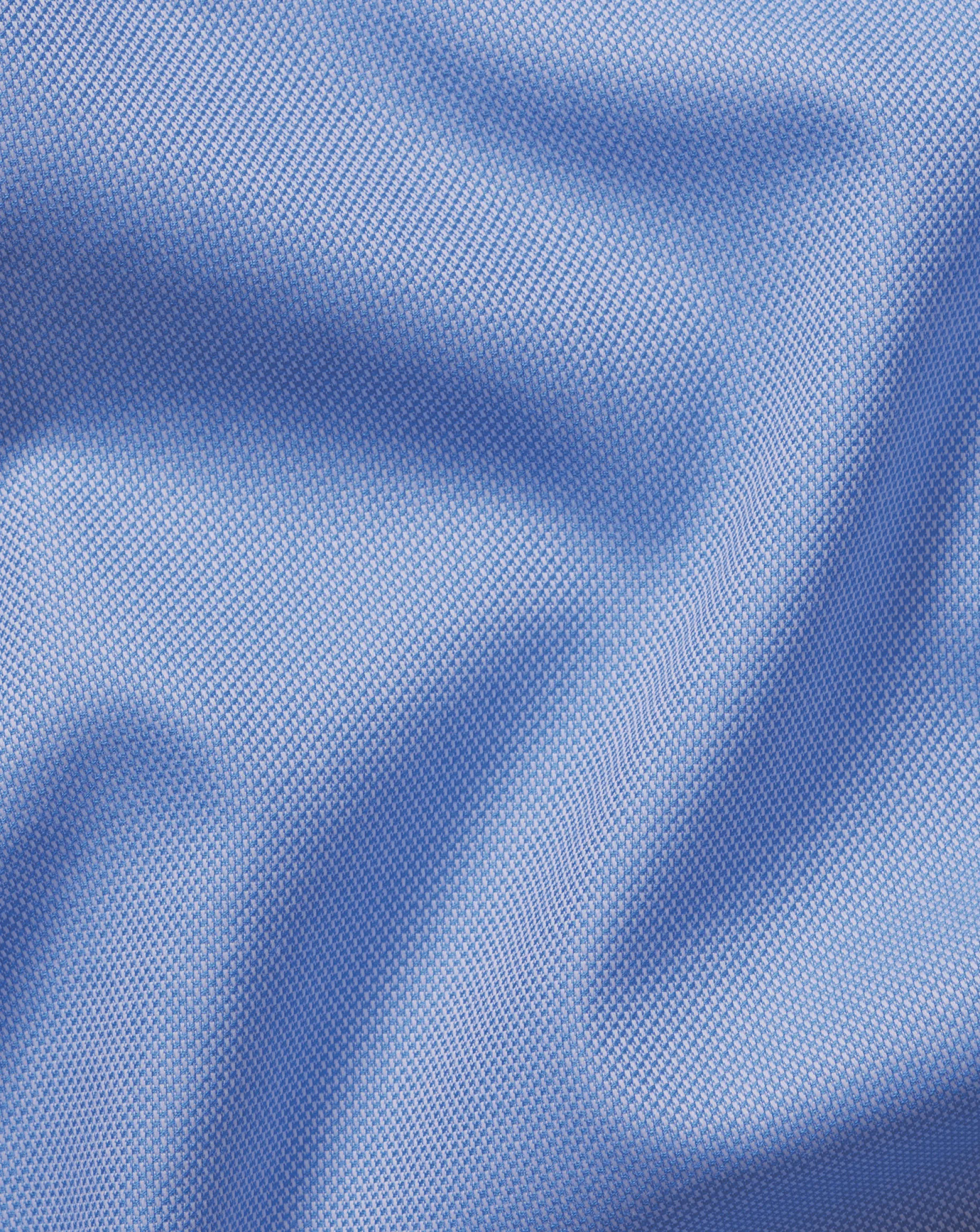 Dress Shirts|Blue Shirts<Charles Tyrwhitt Non-Iron Royal Oxford Shirt - Ocean Blue