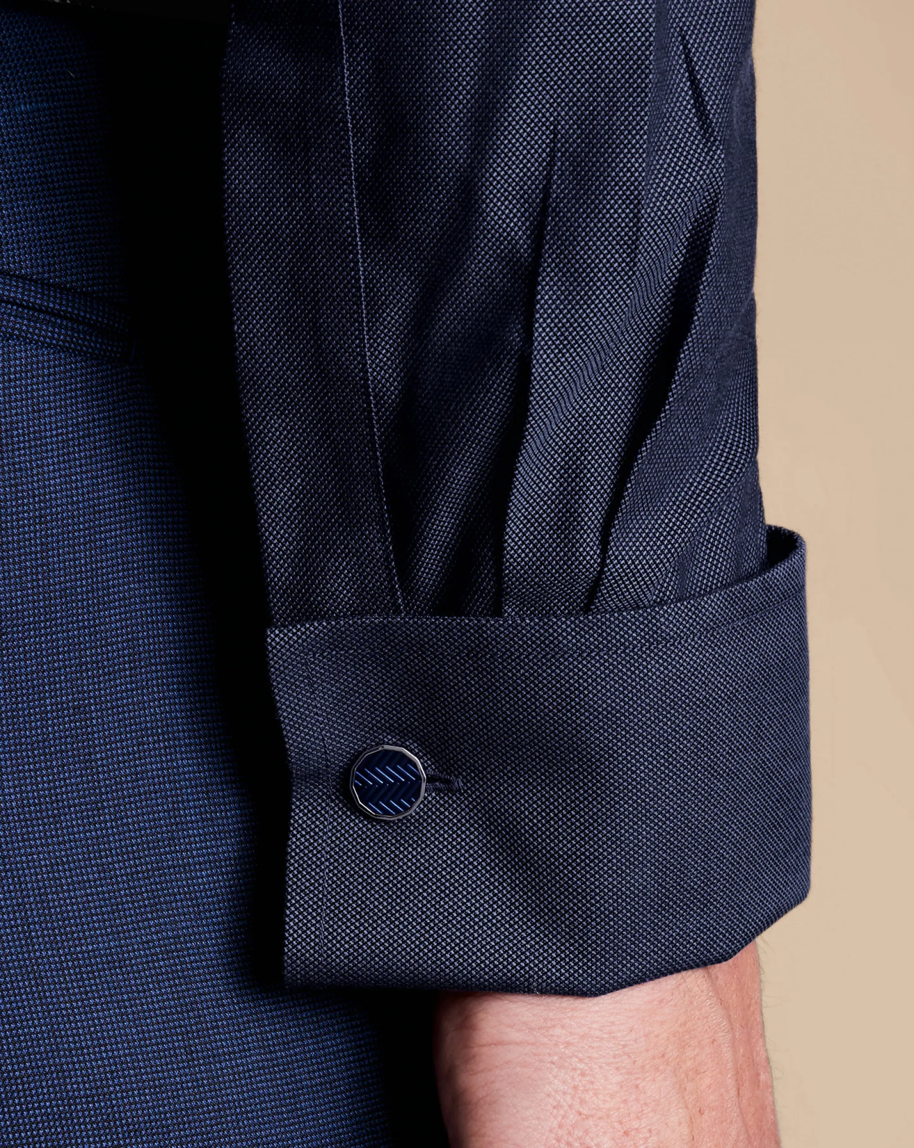 Dress Shirts|Blue Shirts<Charles Tyrwhitt Non-Iron Royal Oxford Shirt - French Blue