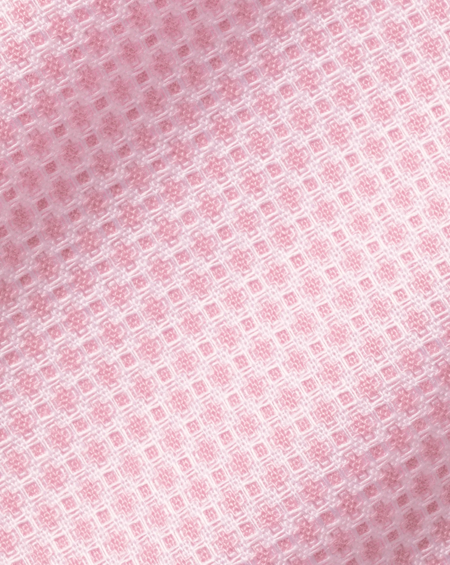 Business Casual Shirts|Dress Shirts<Charles Tyrwhitt Non-Iron Stretch Texture Oval Shirt - Pink