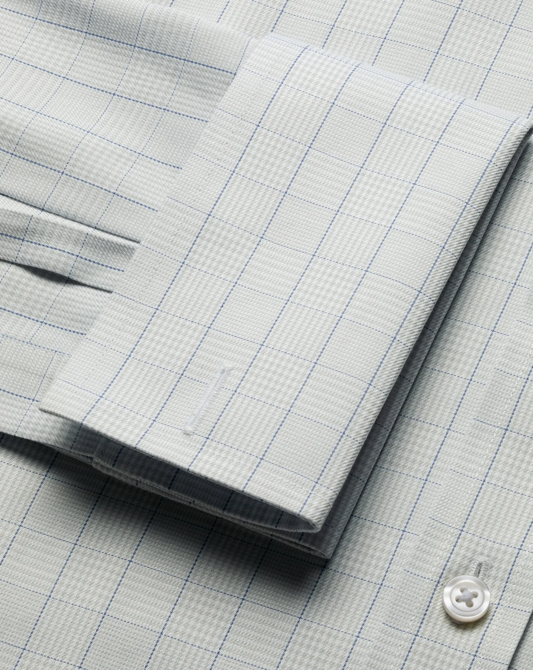 Shirt Sale|Dress Shirts<Charles Tyrwhitt Non-Iron Twill Prince Of Wales Check Shirt - Grey Silver