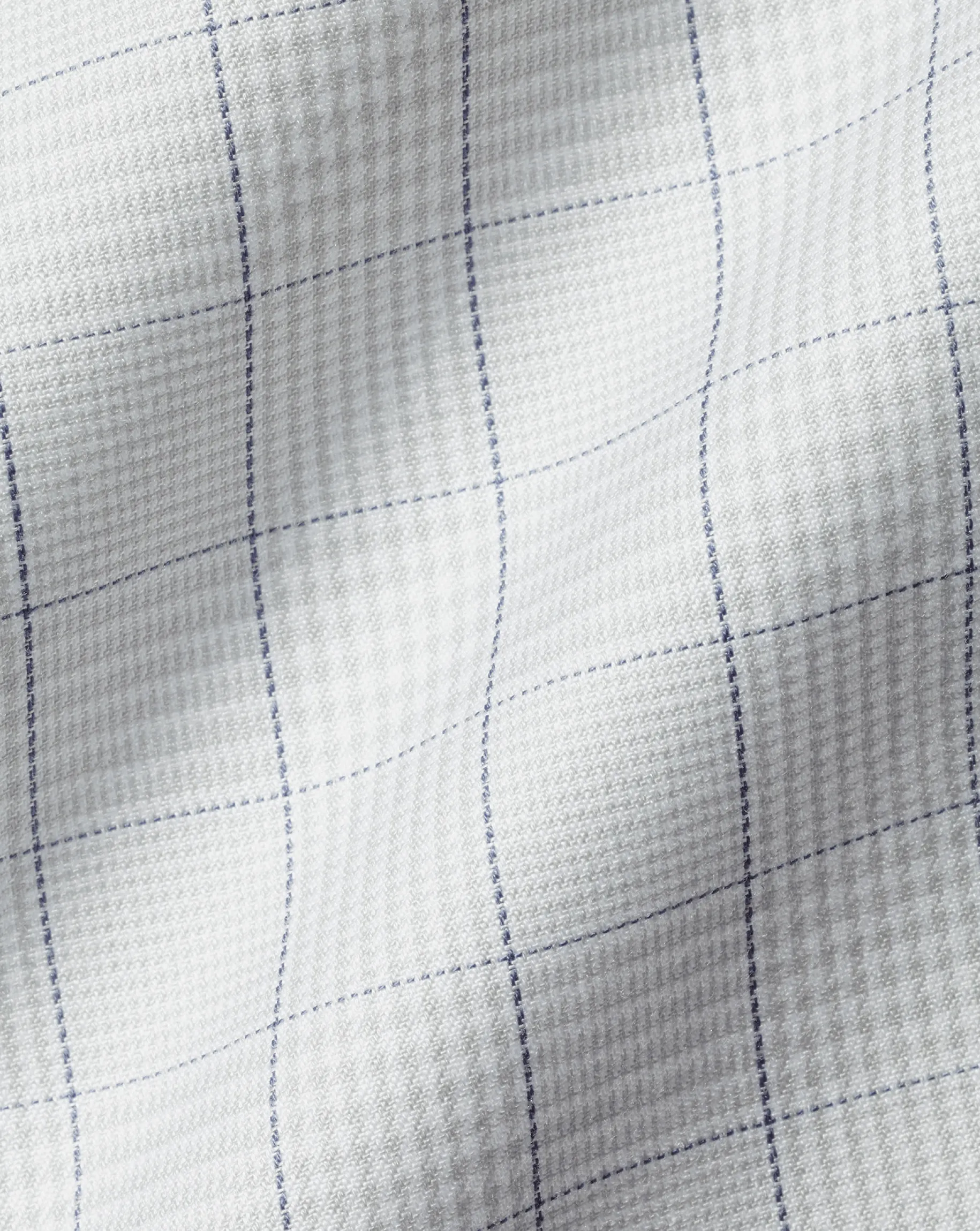 Shirt Sale|Dress Shirts<Charles Tyrwhitt Non-Iron Twill Prince Of Wales Check Shirt - Grey Silver