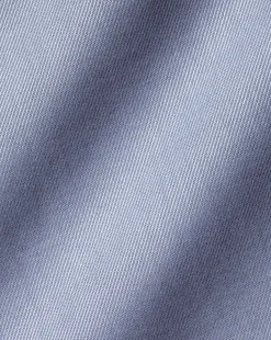 Shirt Sale|Dress Shirts<Charles Tyrwhitt Non-Iron Twill Shirt - Indigo Blue