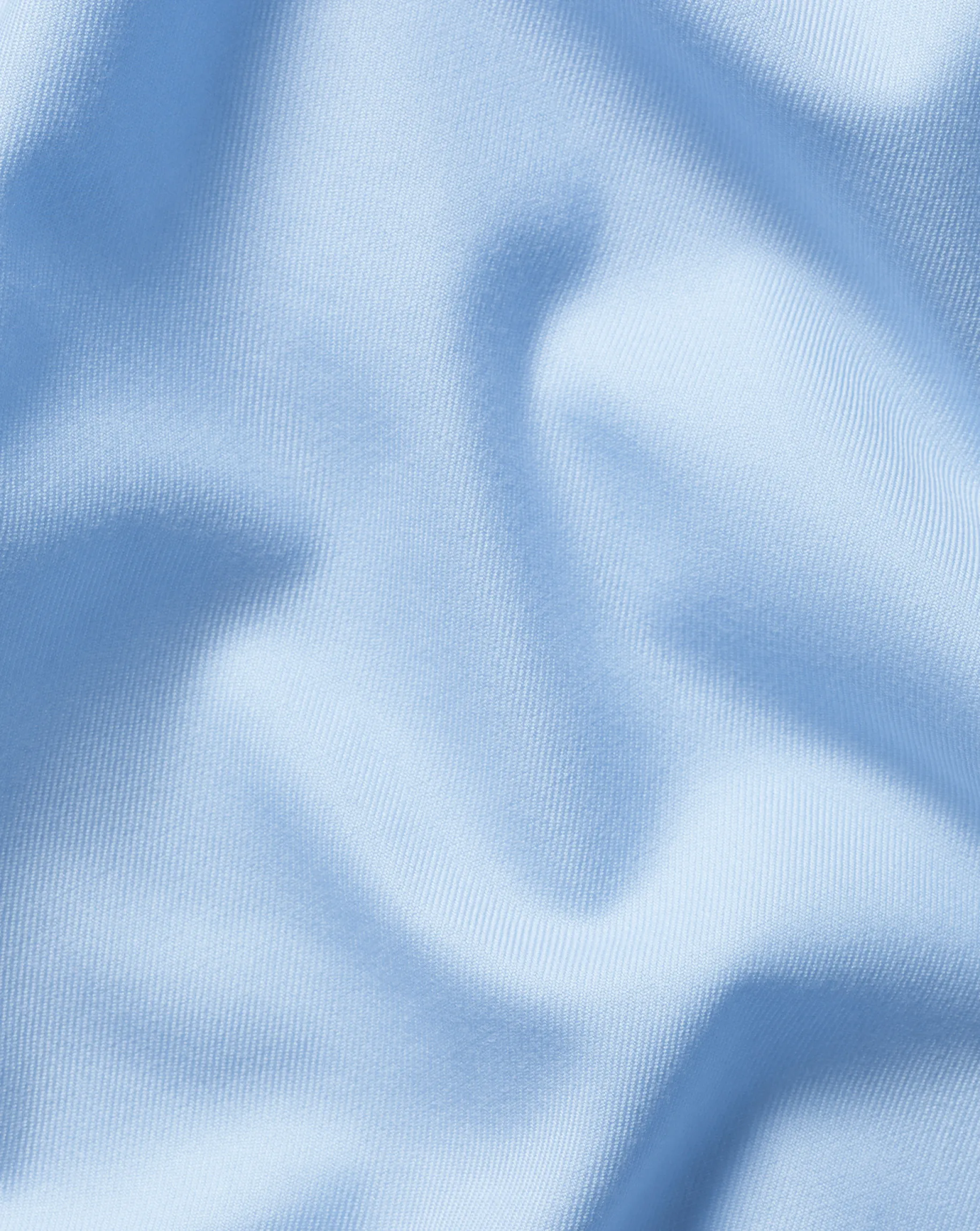 Dress Shirts|Blue Shirts<Charles Tyrwhitt Non-Iron Twill Shirt - Blue Sky