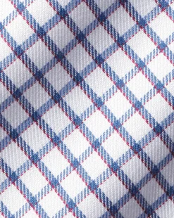 Shirt Sale|Dress Shirts<Charles Tyrwhitt Non-Iron Two Color Check Shirt - Blue Indigo