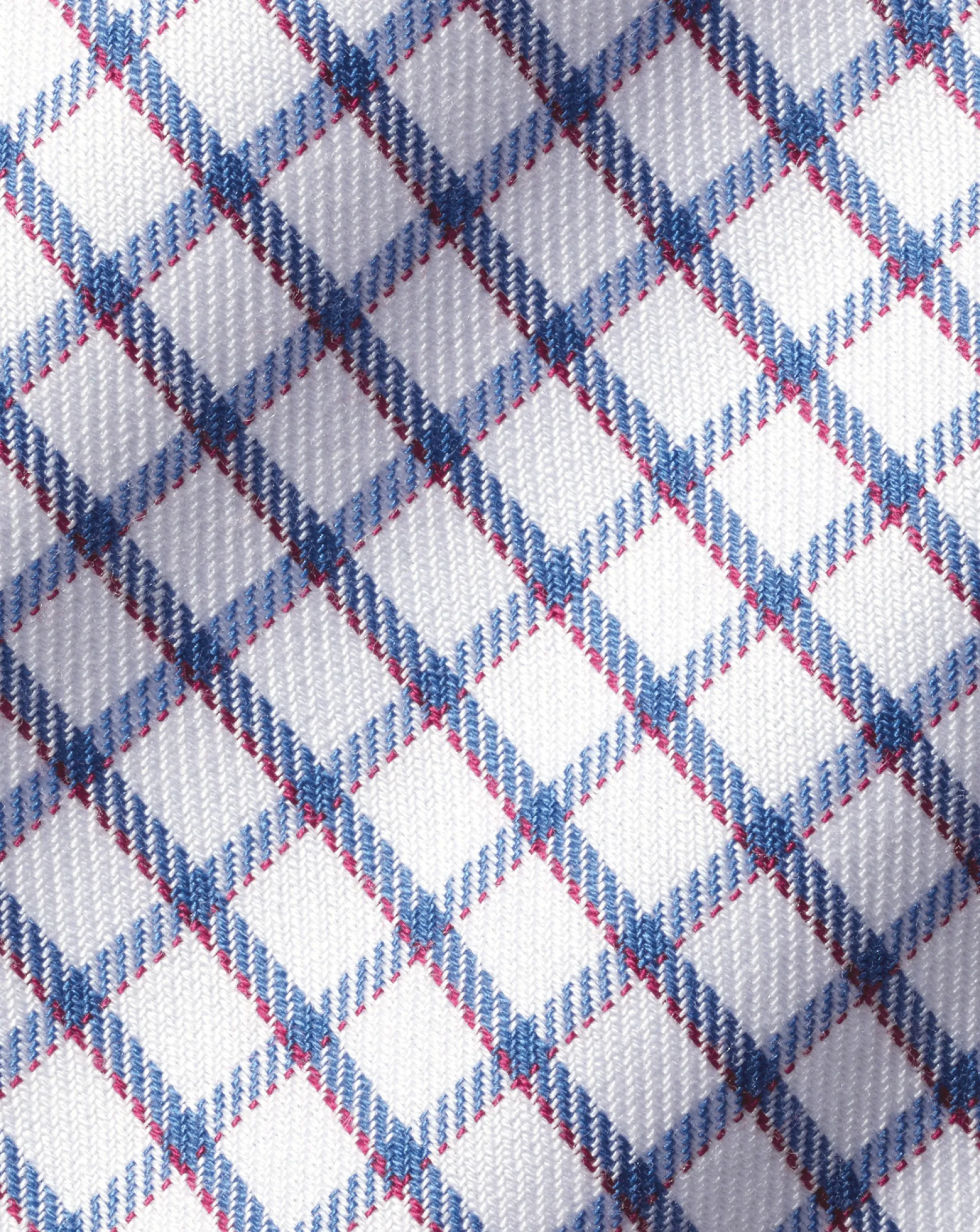 Shirt Sale|Dress Shirts<Charles Tyrwhitt Non-Iron Two Color Check Shirt - Blue Indigo