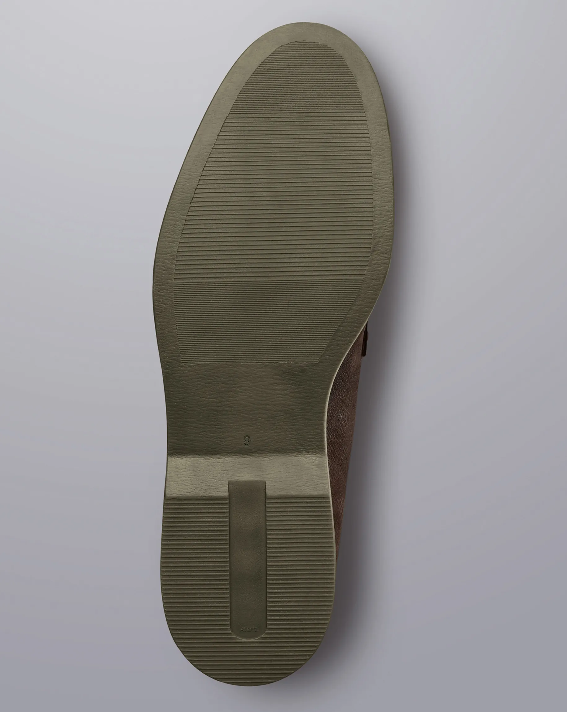 Shoes<Charles Tyrwhitt Nubuck Slip-On Loafer - Brown Chocolate
