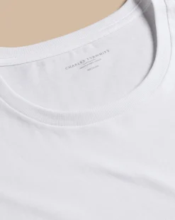 Nightwear & Pajamas<Charles Tyrwhitt 2-Pack Crew Neck Cotton T-Shirt - White