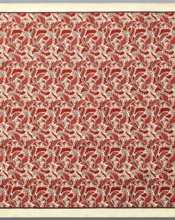 Pocket Squares<Charles Tyrwhitt Paisley Print Silk Pocket Square - Burnt Orange & Butter Burnt Orange & Butter