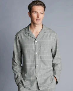 Nightwear & Pajamas<Charles Tyrwhitt Pajama Set - Light Grey