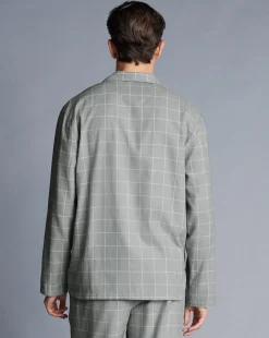Nightwear & Pajamas<Charles Tyrwhitt Pajama Set - Light Grey