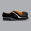 Smart Shoes|Black Shoes<Charles Tyrwhitt Patent Oxford Shoes - Black