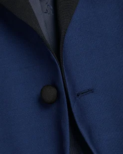 Suit Jackets<Charles Tyrwhitt Peak Lapel Dinner Suit Jacket - Royal Blue