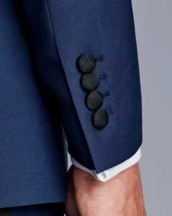 Suit Jackets<Charles Tyrwhitt Peak Lapel Dinner Suit Jacket - Royal Blue