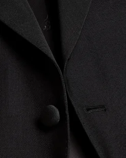 Suit Jackets|Blazers<Charles Tyrwhitt Peak Lapel Tuxedo Jacket - Black
