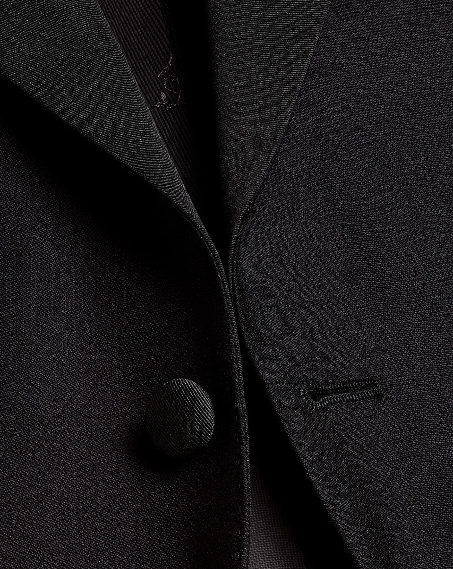 Suit Jackets|Blazers<Charles Tyrwhitt Peak Lapel Tuxedo Jacket - Black