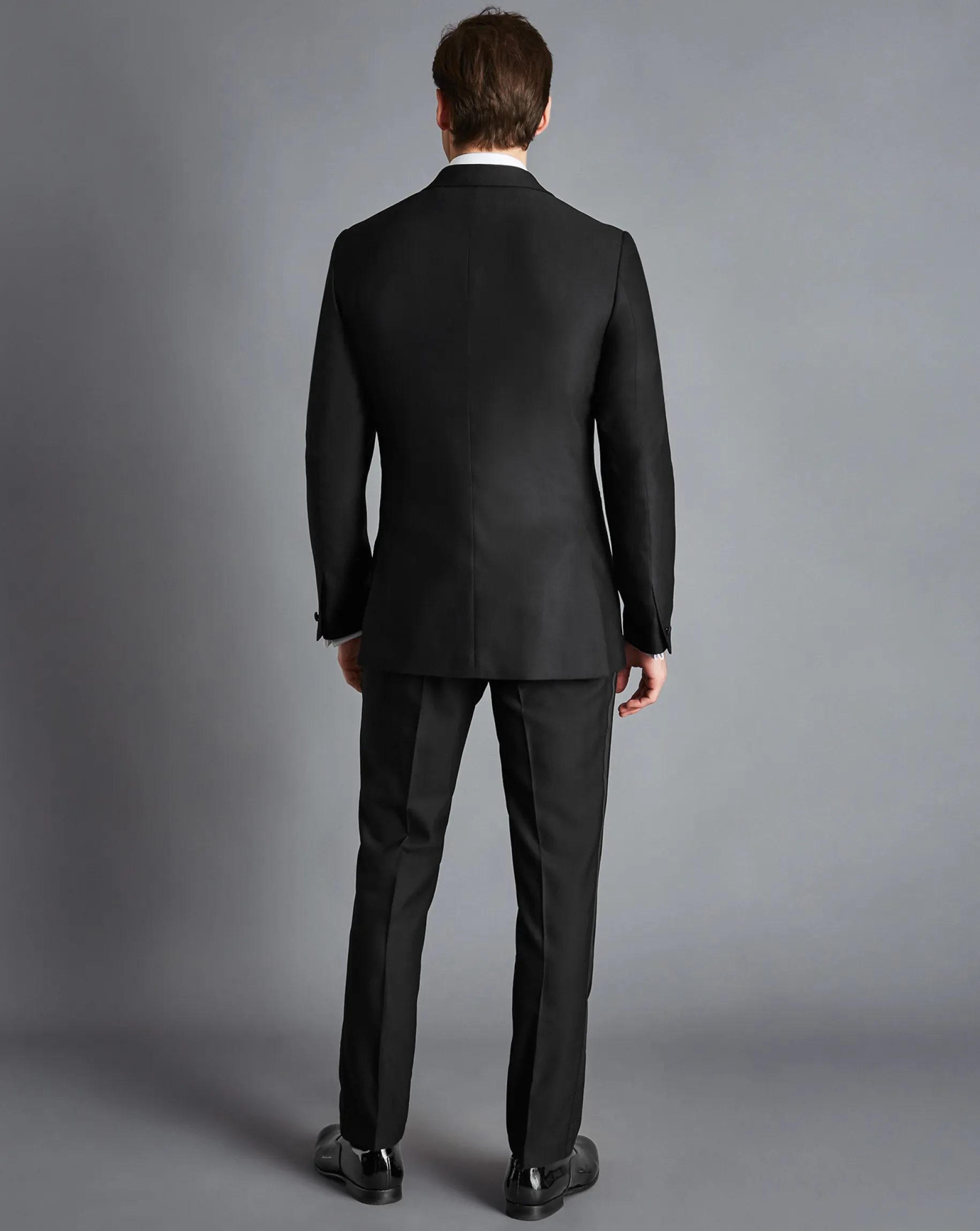 Suit Jackets|Blazers<Charles Tyrwhitt Peak Lapel Tuxedo Jacket - Black