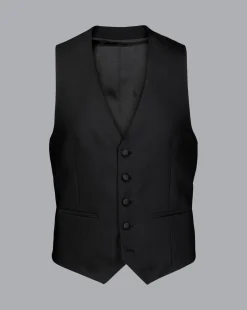 Suit Jackets|Blazers<Charles Tyrwhitt Peak Lapel Tuxedo Jacket - Black