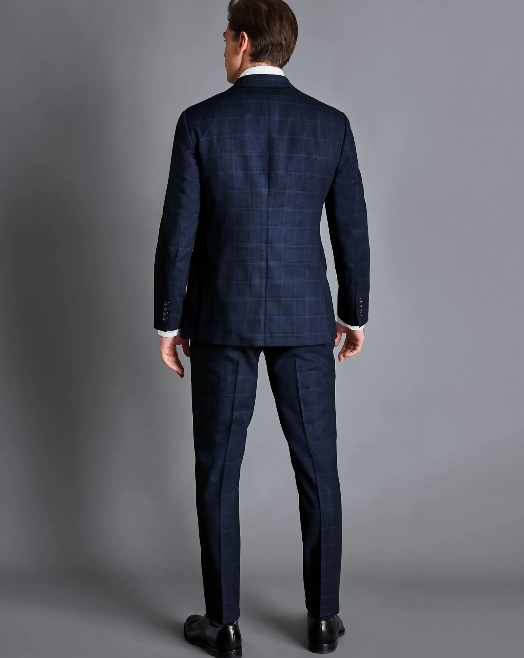 Suit Jackets|Blazers<Charles Tyrwhitt Prince of Wales Check Suit Jacket - French Blue