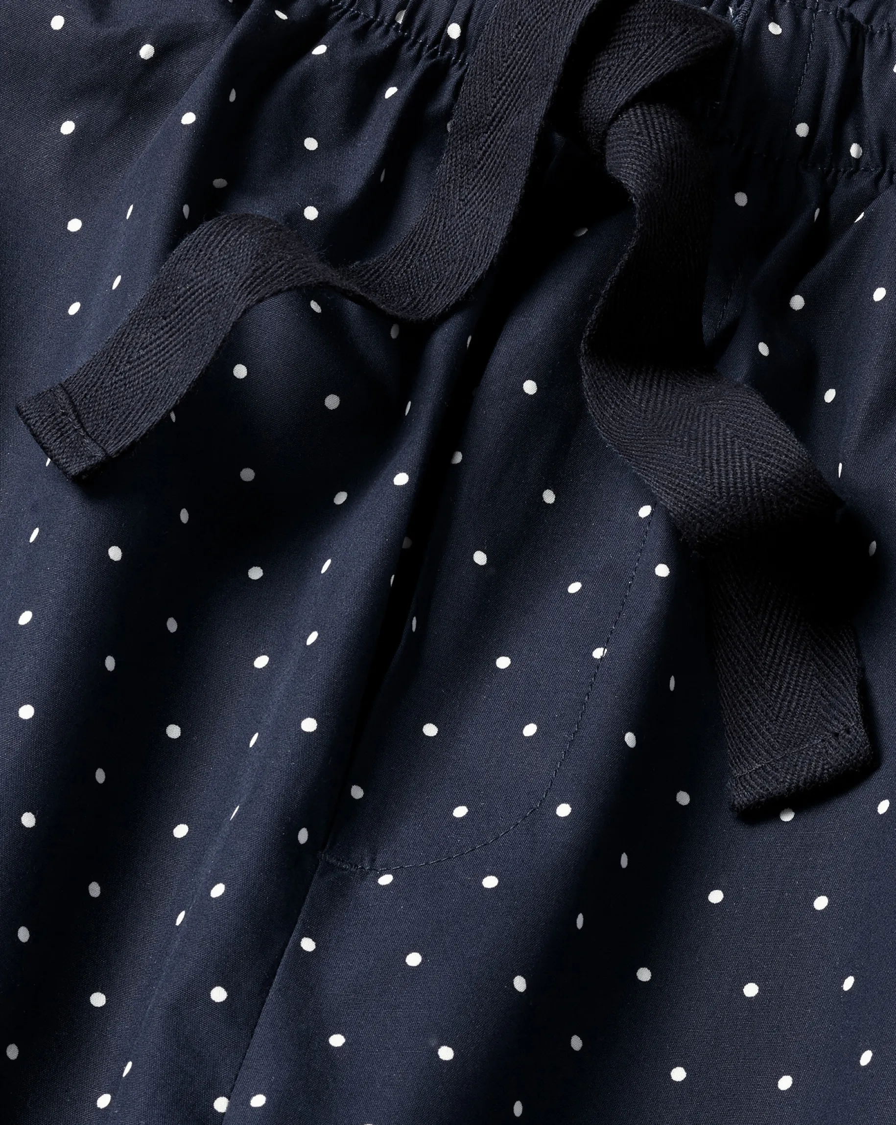 Accessories<Charles Tyrwhitt Printed Dot Pajama Bottoms - Navy