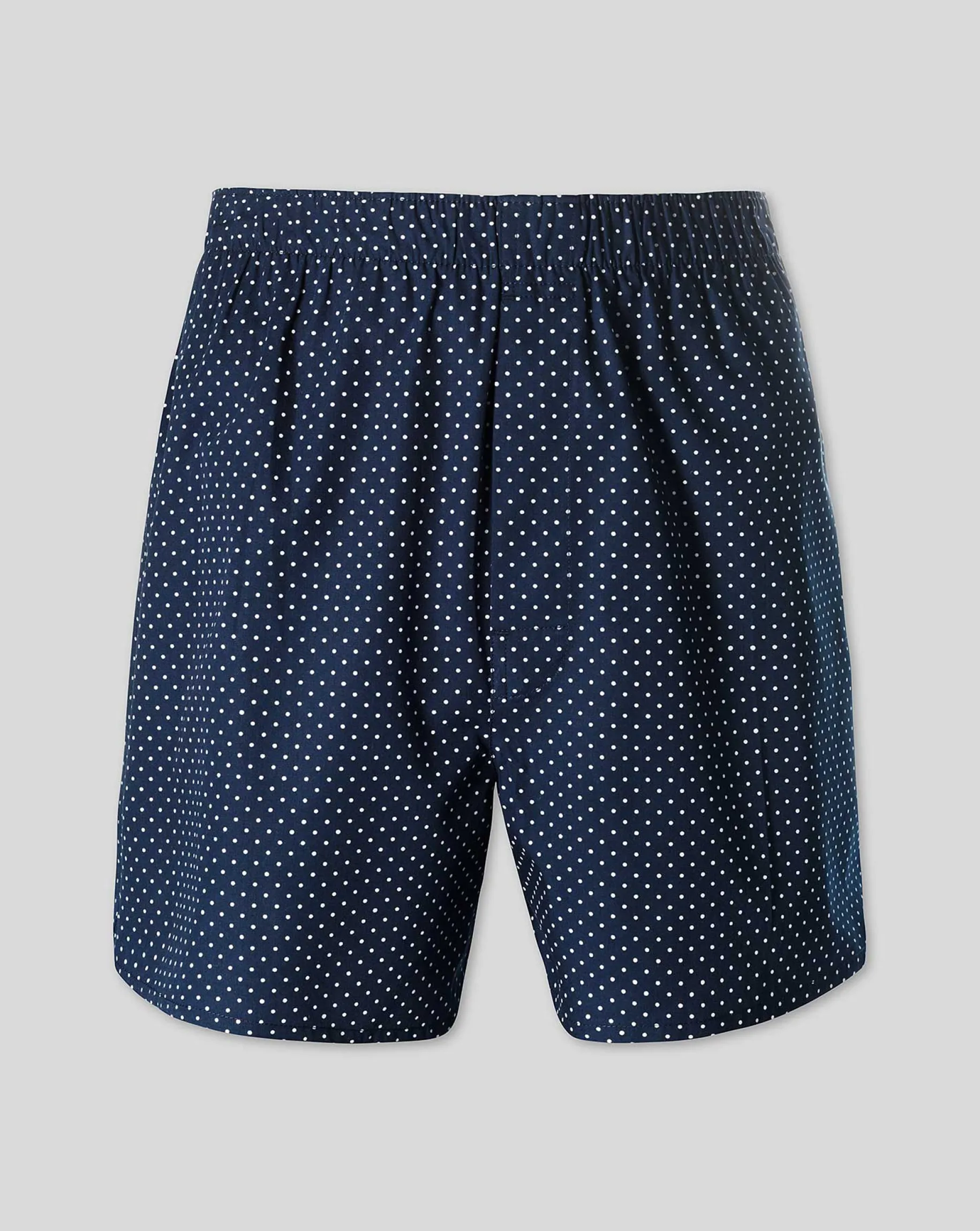 Underwear<Charles Tyrwhitt Printed Dot Woven Boxers - Navy Navy & White