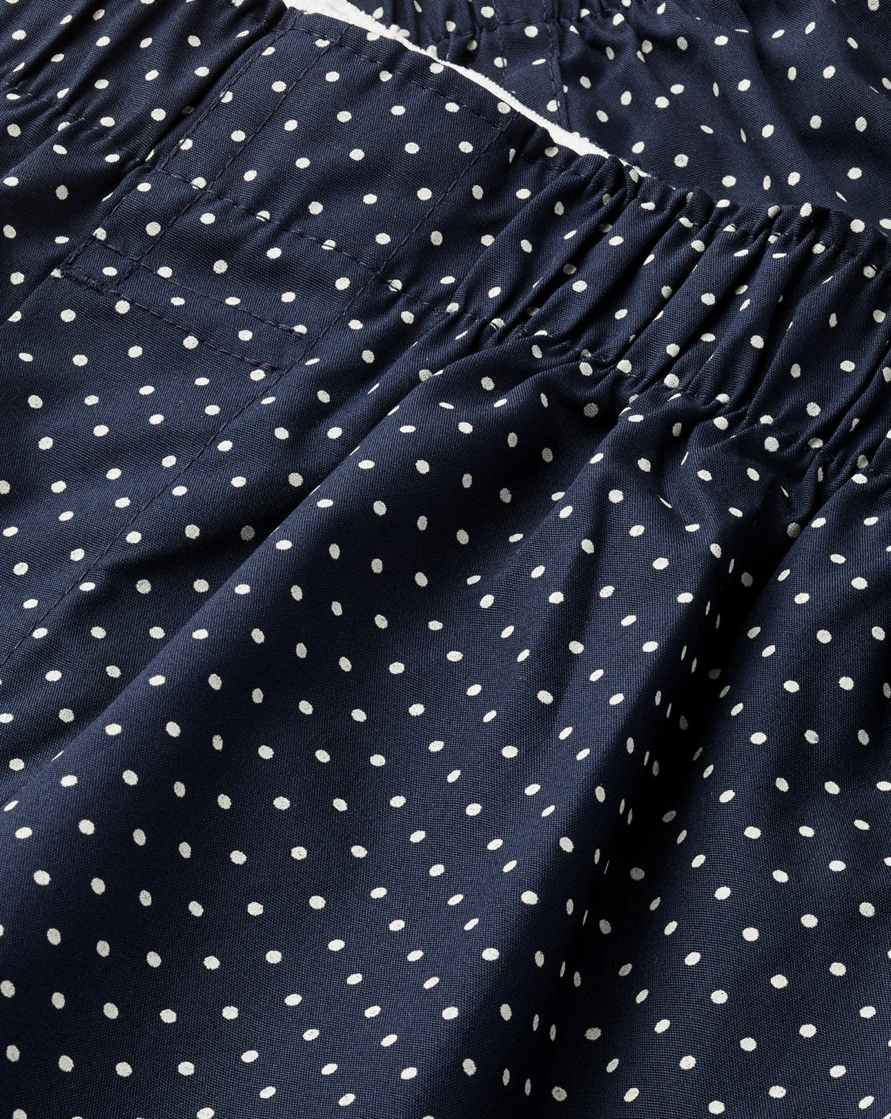 Underwear<Charles Tyrwhitt Printed Dot Woven Boxers - Navy Navy & White
